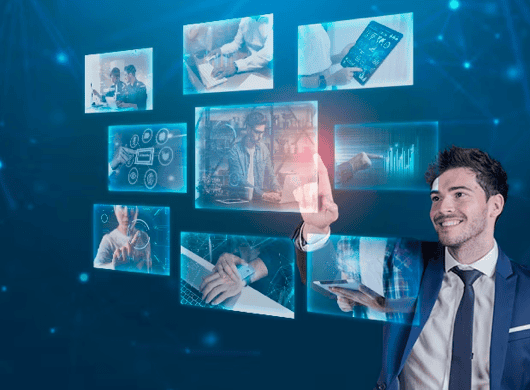 Visual Media Bank Efficiency and Quality