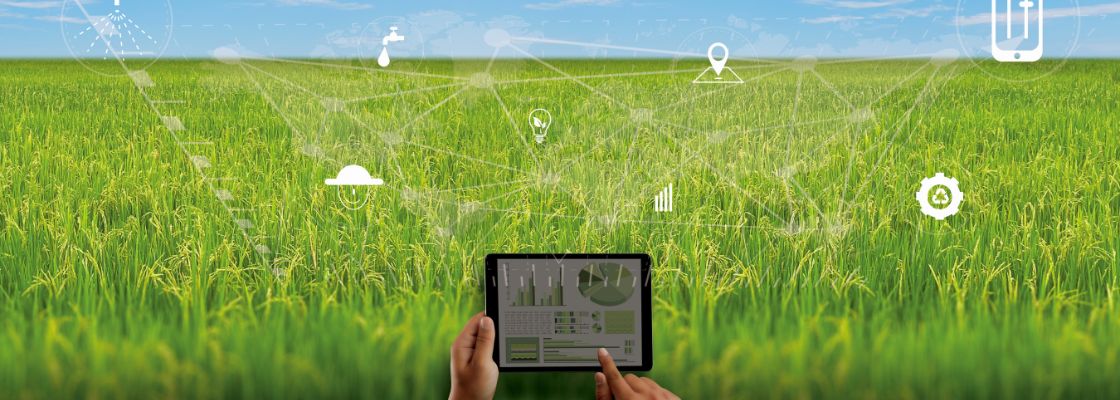 Agritech using AI, Remote sensing and human expertise