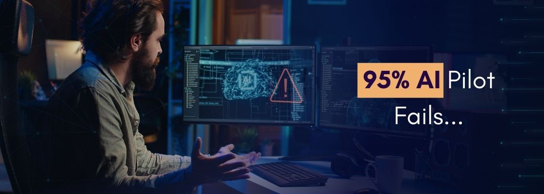 Why 95 of AI Pilots Fail and How Mid Market Tech Leaders Can Break the Cycle - V2Solutions