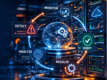 From Tickets to Autonomous Resolution: Designing a Self-Healing Enterprise IT Environment