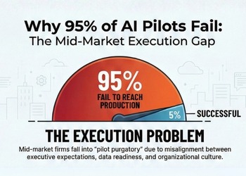 Why AI Pilots Stall—and What Actually Works