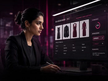AI catalog enrichment