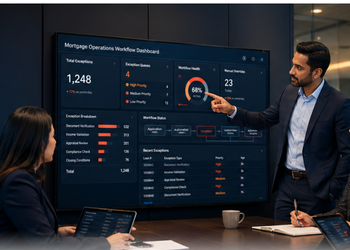 mortgage workflow automation
