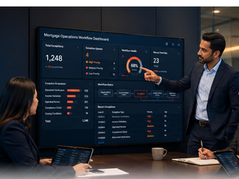 mortgage workflow automation