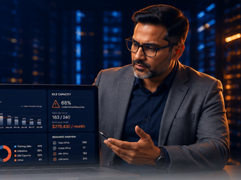 The Hidden Cost of GPU Underutilization in Enterprise AI Platforms
