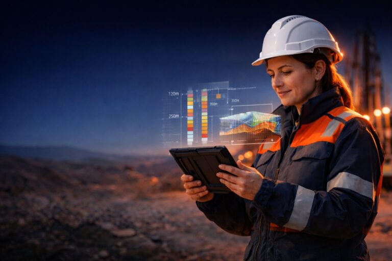 Modernizing Drill Intelligence: Real-Time Data Pipelines and AI Lithology for Faster Exploration Decisions
