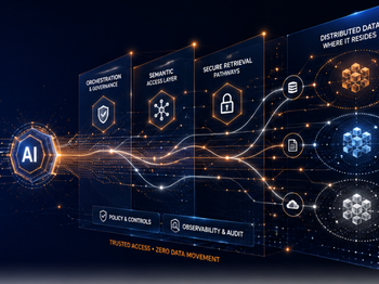 The Hybrid AI Blueprint: How to Bring AI to Enterprise Data Without Moving It
